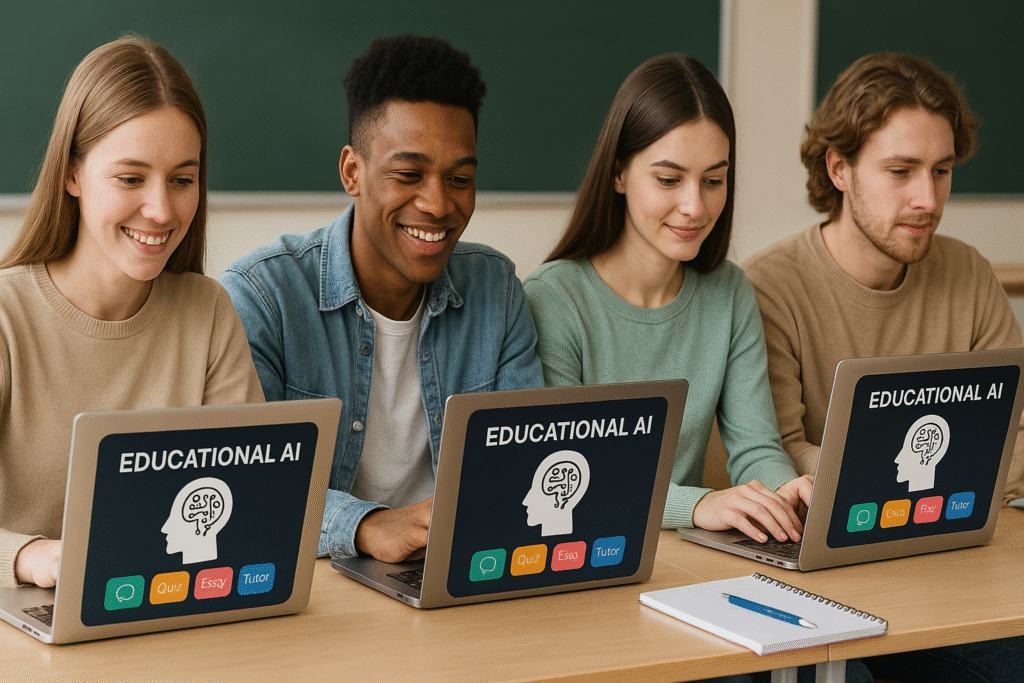 AI tools for students in modern classrooms