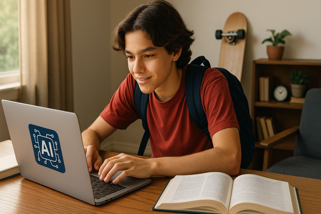 AI tools for students saving time and supporting hobbies